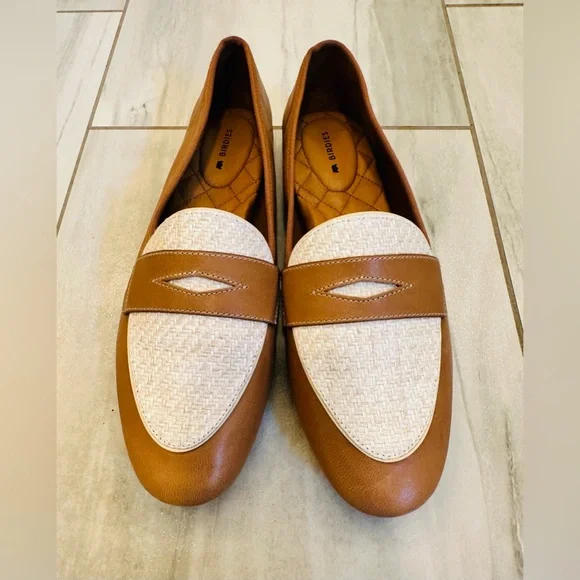 Women’s Birdies Vesper Loafers in Cappuccino Leather, size 9, NWOT/box - Picture 9 of 14